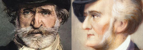 Verdi and Wagner